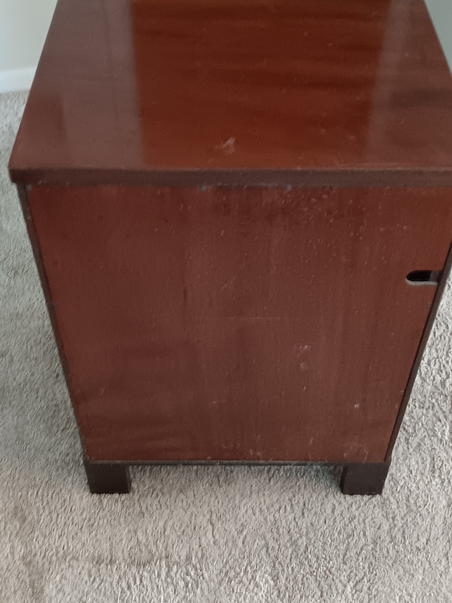 Vintage Kittinger Duncan Phyfe Style Night Stand